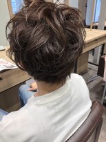 ビースリー ロア&nbsp;メンズパーマ[横浜 ビースリー スタイル]