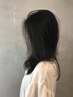 【しっかりケアしたい方】カット+カラー+UFB炭酸プレミアム５トリートメント