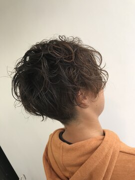 ヘアメイク オブジェ(hair make objet) カジュアルパーマ