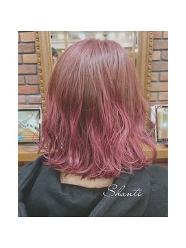 シャンティ 円山店(Shanti) 切りっぱなし外はねボブ☆【前田ヨシヒロ】