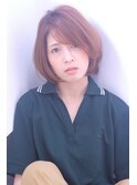 柔らかい質感ボブ【掛川 美容室 ボブ】