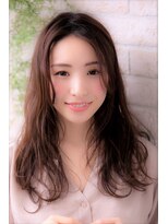 ソア 武蔵小杉(SOAR) 大人かわいい無造作カールとデザインカラー小顔ボブディ