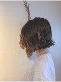 柔らか切りっぱなしボブ＊[辻堂／辻堂駅／茅ケ崎／藤沢／湘南]