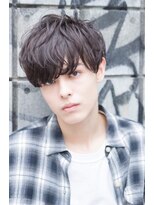 オースティン 錦糸町(AUSTIN)&nbsp;ビジネスマンに人気！くせ毛風パーマ×フェザーマッシュ