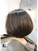 【eTONe】30代40代大人女性前下がりボブ