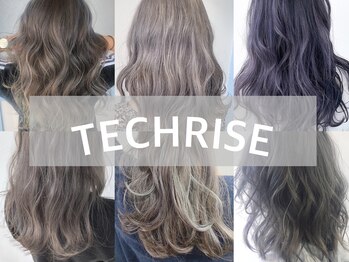 TECHRISE豊橋店　ブリーチ/ダブルカラー/髪質改善