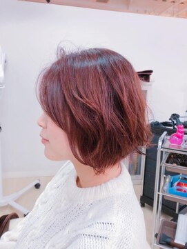 ジア ヘアグリージア(ZIA-hair Grigia-) グラボブ