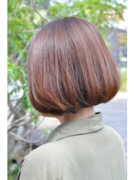 キャンパス(CANPUS) ボブ ワンカール 台形シルエット ミディボブ【藤枝/藤枝駅】