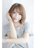 サフリック ヘアアンドビューティー スパ(safric hair&beauty spa) 20代30代40代　ノンストレスな大人ボブ【烏丸】＃535