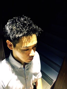 ヒロギンザ 恵比寿店(HIRO GINZA) アップバンク形状記憶パーマ