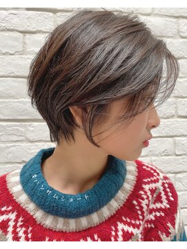 ロミー 本厚木(ROMMY.) オール世代お勧め【大人可愛いショートボブ】ROMMY 本厚木