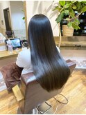 【THiRD】髪質改善セミウェットウェーブミディ