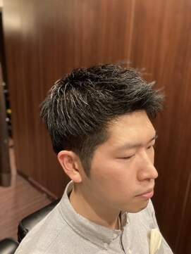 ヒロギンザ 田町店(HIRO GINZA) 前あげ ショートスタイル