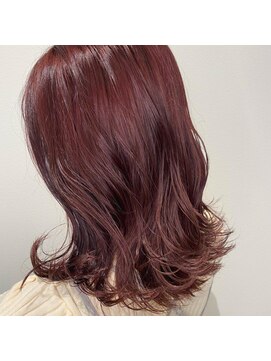 アンシェリ バイ フラミューム 大船店(Ancheri by flammeum) チェリーレッド/ピンクブラウン/ラベンダーベージュ