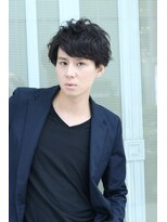 モッズヘア 船橋店(mod's hair) 大人男子オススメ！好印象な爽やか黒髪マッシュスタイル♪