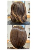 煌水ストレートスタイル Before After