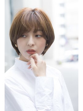 ミエルヘアーエスト 新宿店(mielhair est) マッシュショートスタイル 新宿