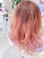 エフエフヘアー(ff hair)&nbsp;back style☆グラデーションカラーvol.655