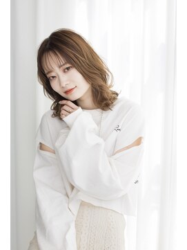 トティア 元町三宮(Totia) 【Totia元町・三宮】こなれヘア×くびれミディ×ミントアッシュ