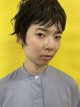 リル(Lilu) 2021/先細りの毛が涼しいスタイルのお客様☆クロカワケンタ