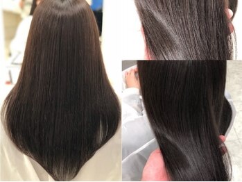 オリナス(ORINAS)の写真/【三鷹駅2分】髪質改善ヘアエステとの相乗効果のある"4種類の香りから選べるスパ"がオススメ◎