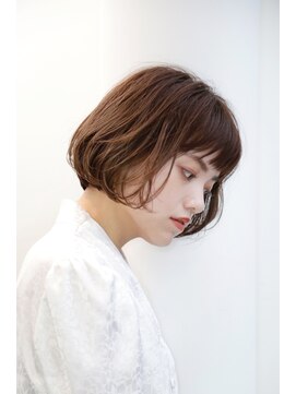 アーク(ARC+) ふわっとショートボブ