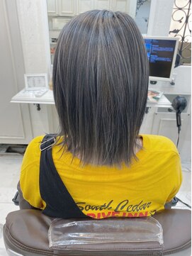 シャンティ 札幌駅前店(Shanti) シルバーバレイヤージュ