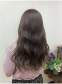 *オリーブブラウン 赤みの無いカラー*