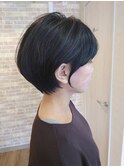 【hair design miel】大人ショート