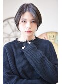 【メイズ 鍛原志行】大人可愛ふんわりグラボブ・ブログも見てね
