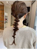 大人気◎結婚式お呼ばれヘアセット