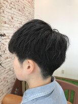 レストタイムマムヘアー(Rest Time Mom hair)&nbsp;K-POP風　ショート