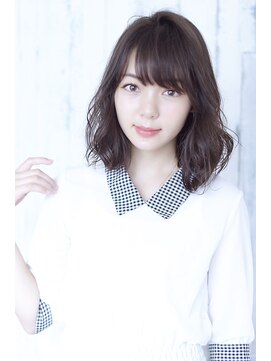 レイ(Lei) ひし形シルエット大人フェミニンウェーブ