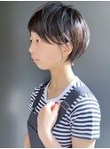 【morio池袋】カジュアルで可愛いショート♪