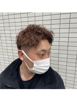 ティエル(Tiele)&nbsp;メンズパーマ