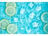 【夏限定！】カット+爽快クールスパ+クールシャンプー￥5500