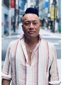 ダンディーサイドパートハイスキンフェード 大人の色気