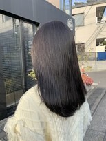 ガリカ 渋谷(Gallica)&nbsp;地毛風グレージュ