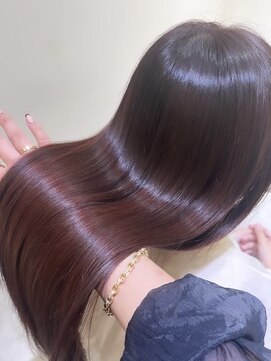 レビジュヘアー(LEVIJU HAIR) 秋の暖色系カラー！