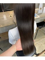 アンセム(anthe M) ミルクティーベージュカラー髪質改善トリートメント韓国ブリーチ