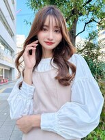 アンジェリカ 尼崎店(ANGELICA)&nbsp;シースルーバング　　韓国風ヘア