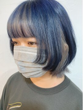 マイレ(maile) #2トーンウルフ#個性派