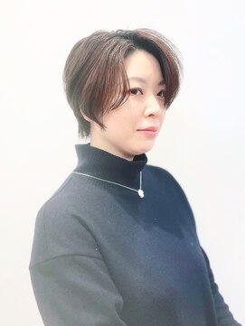 モリオフロムロンドン 松戸店(Morio from London) 【松戸 藤原】秋冬ハンサムショート大人かわいい