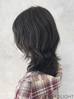 アーサス ヘアー デザイン 早通店(Ursus hair Design by HEADLIGHT) ブルーブラック×ウルフカット_807M1554