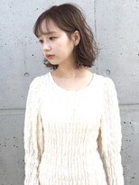 バース(BIRTH)&nbsp;天神【BIRTH】小顔補正立体カット×春パーマ　4