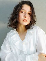 ふんわりカール/スパイラル/ショコラアッシュ/髪質改善/30代20代