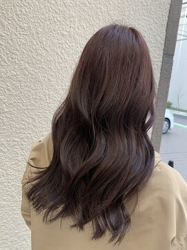 エル 横浜(eL) ピンクブラウンカラー