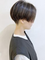 モリオ フロム ロンドン 成増店 【morio成増/ムラマツ】大人可愛い刈り上げハンサムショート