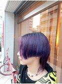 パープルヘアー
