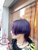 ロッソ 川口店(ROSSO)&nbsp;パープルヘアー